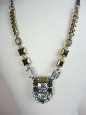 Stella & Dot Phoenix Pendant Stone Statement ...