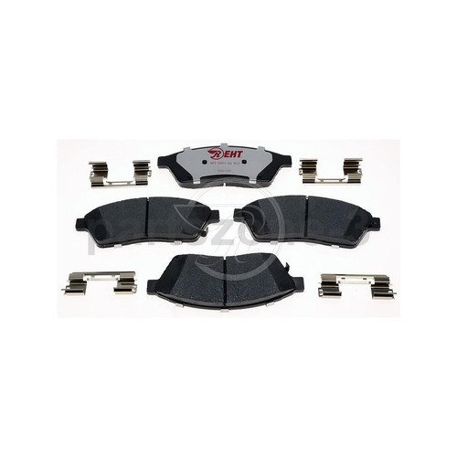 Front Rear Raybestos Brakes Brake Pads For Saab 9-4X 2011 - Picture 4 of 5