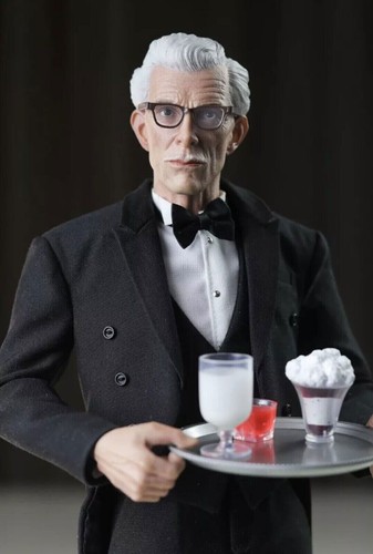 Nueva figura de acción clásica de Batman 1/6 Mars Toys Mat023 Alfred 1966 en stock - Imagen 5 de 11