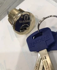 High Security Cylinder. Multi Lock Type. Rim/mortise. 2 Keys.