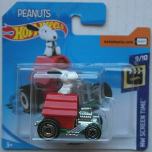 Hot Wheels Snoopy Peanuts Fahrende Hundehutte Rot Hw Screen Time 2020 Neu Ovp Ebay