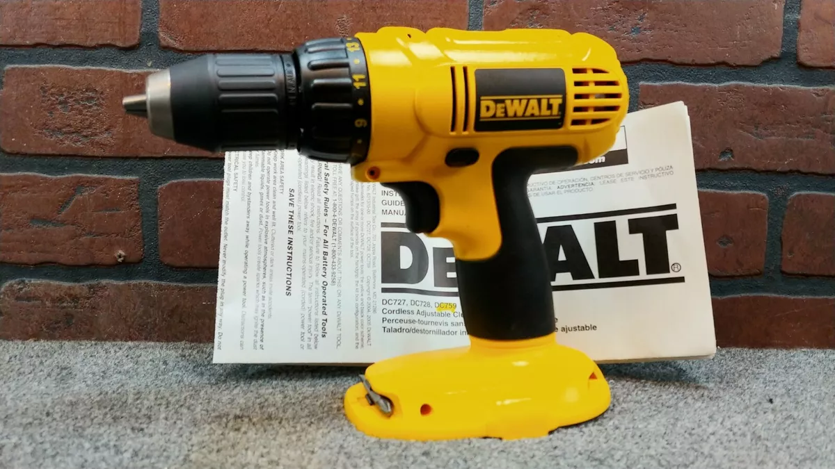 DeWalt DC759 18V 1 2