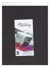 Mercury PSP MANUAL ONLY Authentic