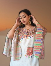 Linen Kurta Printed