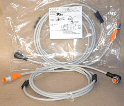 ifm Electronic ecomat 400 EVW039 Verbindungskabel gerade abgewinkelt M12 4-polig