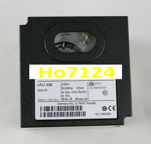 1PZ Regolatore programma bruciatore a gas LFL1.335 serie 01 LFL1.335 nuovo in scatola - Foto 1 di 1