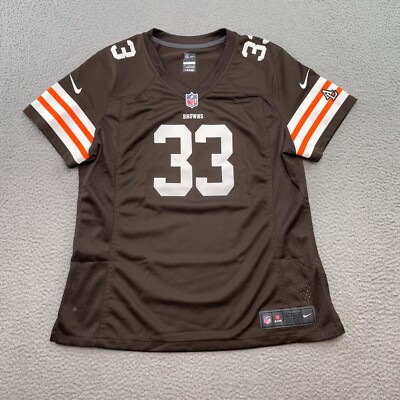 Cleveland Browns #33 Richardson Nike NFL Jersey On Field Women XL