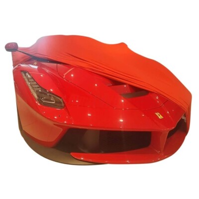 For Ferrari 365 GTB/4 Daytona 1968-1973 Indoor Car Cover, Soft Dustproof Protect