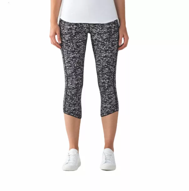 Athletic Leggings By Lululemon Size: 4