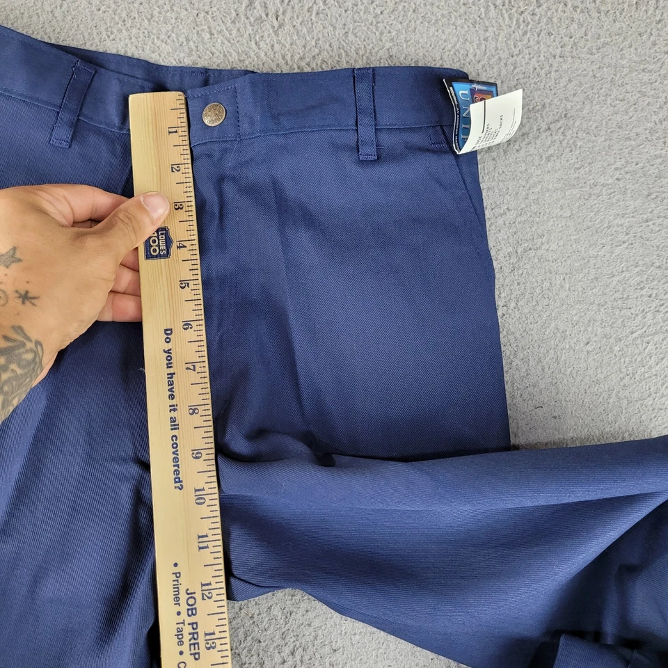 Vintage Boy Scouts Of America Pants Boys 16 Blue Straight Leg Uniform USA - Image 3 of 4
