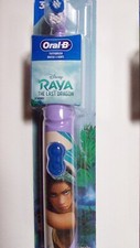 Oral-B Toothbrush Disney Raya The Last Dragon Battery Soft New