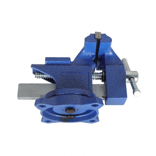 4-1/2" Heavy Duty Multi-purpose Rotating Bench Vise Swival 240 Degree - Picture 5 of 18