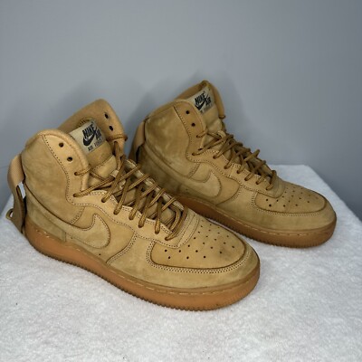 nike air force 1 high flax women's