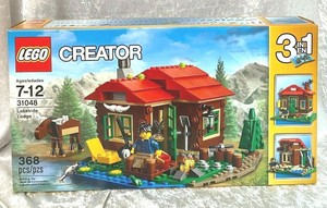 lego lakeside lodge