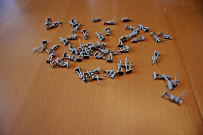 Esci Figuren 1:72 227 French Line Infantry  Konvolut , Figuren lose