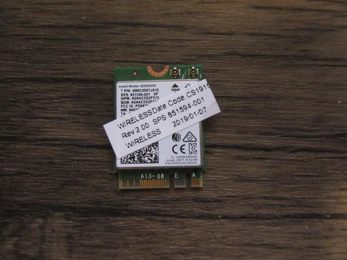 HP Elitebook 840 G5 Original Laptop WLAN Karte Intel Anatel #8265NGW #HP06