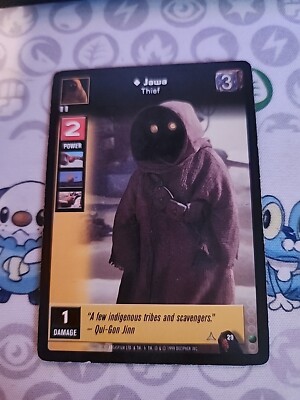 Jawa Theif 1999 Decipher Inc #29 Young Jedi