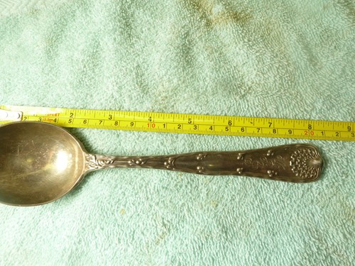 Wave Edge by Tiffany and Co Sterling Silver Gumbo Soup Spoon 8" Silverware - Picture 2 of 11