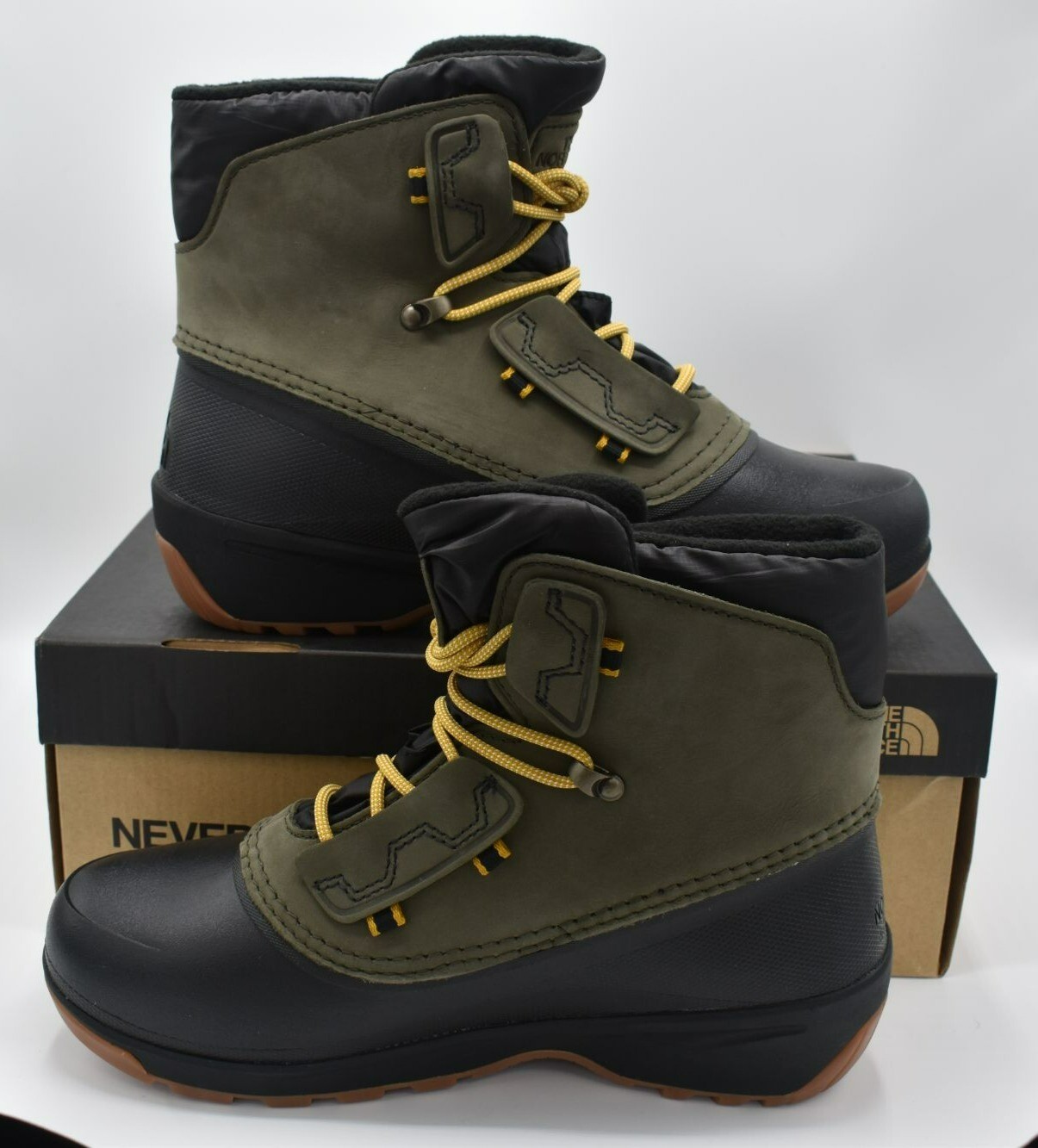 The North Face Womens Size 9.5 Shellista IV Shorty Waterproof Winter Boots Shoes thumbnail 3