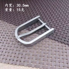 Pure Titanium Belt Buckle Not Rust Corrosion-resistant For 30mm Wide Belt Unisex