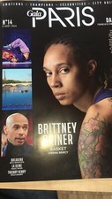 Paris 2024 Olympic games Gala Paris Daily N14 09/08/2024 Brittney Griner cover