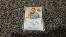 2014-15 PANINI PARAMOUNT PENMANSHIP GOLD SIGNATURE AUTO KEVIN DURANT #08/10