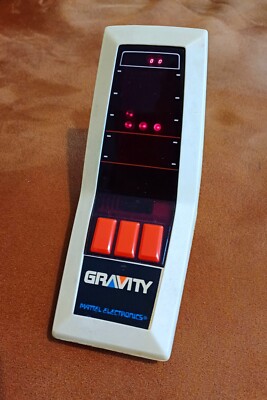 Mattel Electronics Gravity Handheld Game 1980 - Ultra Rare!!!