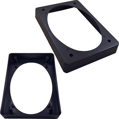 Universal 1-1/2'' inch Speaker Spacer for 6'' x 9'' Car Audio Speakers (pair) 6x9''