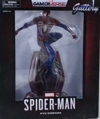 Diamond Select Marvel Gallery - Spider-Man Diorama Figur