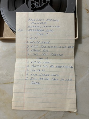 Elvis Reel To Reel Live From Memphis & Welcome To My World - Bild 3 von 6