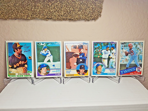 1982 1983 1985 TOPPS Baseball Set Builders Lot Of Over 600 Low Grade Filler READ