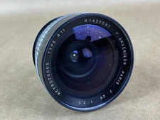 P. Angenieux 28mm F3.5 Retrofocus Type R11 Praktina Mount Vintage Lens