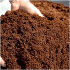 Coconut Coir - Coco Peat ORGANIC GROWING MEDIA POTTING, COMPOST SOIL---5 Cups