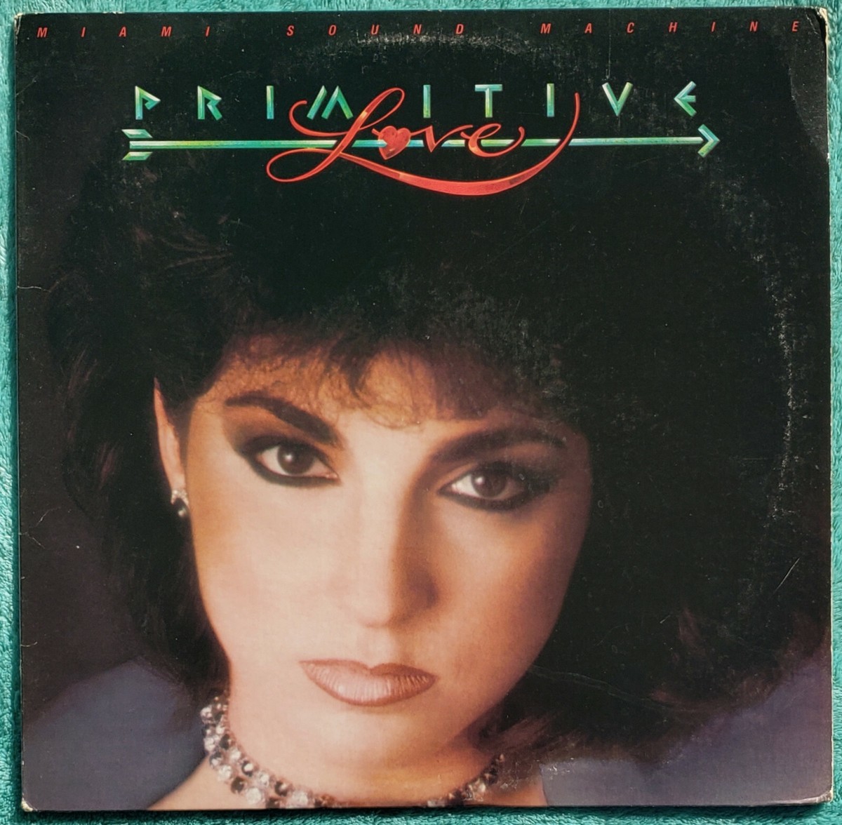 Miami Sound Machine Primitive Love LP 1985 Original Vinyl Album