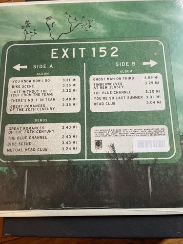 Taking Back Sunday Tell All Your Friends 20th Sangria & Black Vinyl 2-LP + 10” - Picture 10 of 10