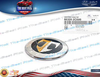 Hyundai Genuine Tuscani Tiburon Coupe Logo Decal Emblem 1pcs for sale online