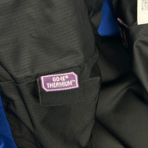 The North Face Jacket Youth XS GoreTex Hooded Rain Coat Blue Full Zip - Picture 14 of 15