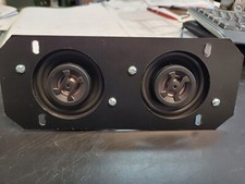 Mopar 667 Charger Coronet Satellite 1966 1967 Dual Front Speaker