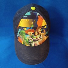 Disney Pixar Toy Story Strapback Hat Blue OSFM Graphic Woody Friends