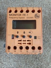 Monior FR-1 Frequency / Speed Monitor DD 2001