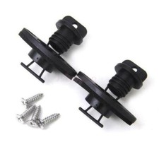10x Universal Hull Drain Holes Plug for Kayak Canoe Dinghy Boat Scupper Bung Set