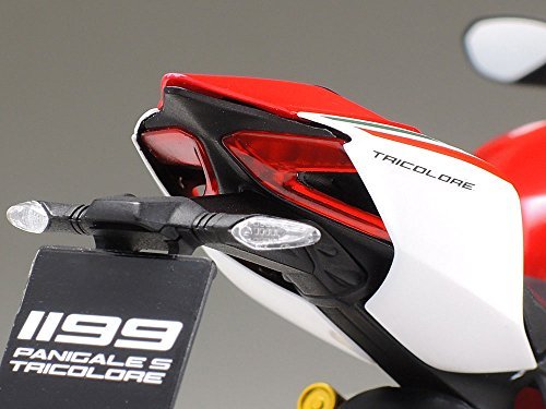 Tamiya 1//12 Ducati 1199 Panigale S Tricolore Motorcycle Tam14132 for sale online