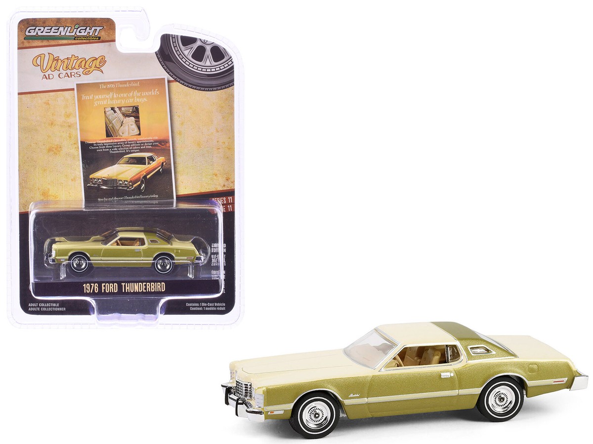 THUNDERBIRD　ヴィンテージ　イエロー #132 1976 Ford Thunderbird | GAA Classic Cars
