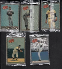 1993 Whataburger Nolan Ryan Recollections Complete Sealed Set 1-10