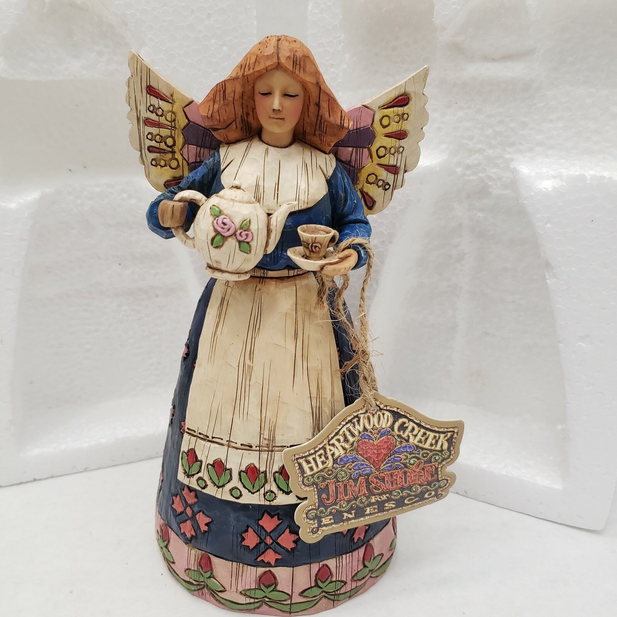 Jim Shore Angel Figure Sculpture Angeles Of Hospitality Jim Shore Angel Figure Sculpture Angeles Of Hospitality