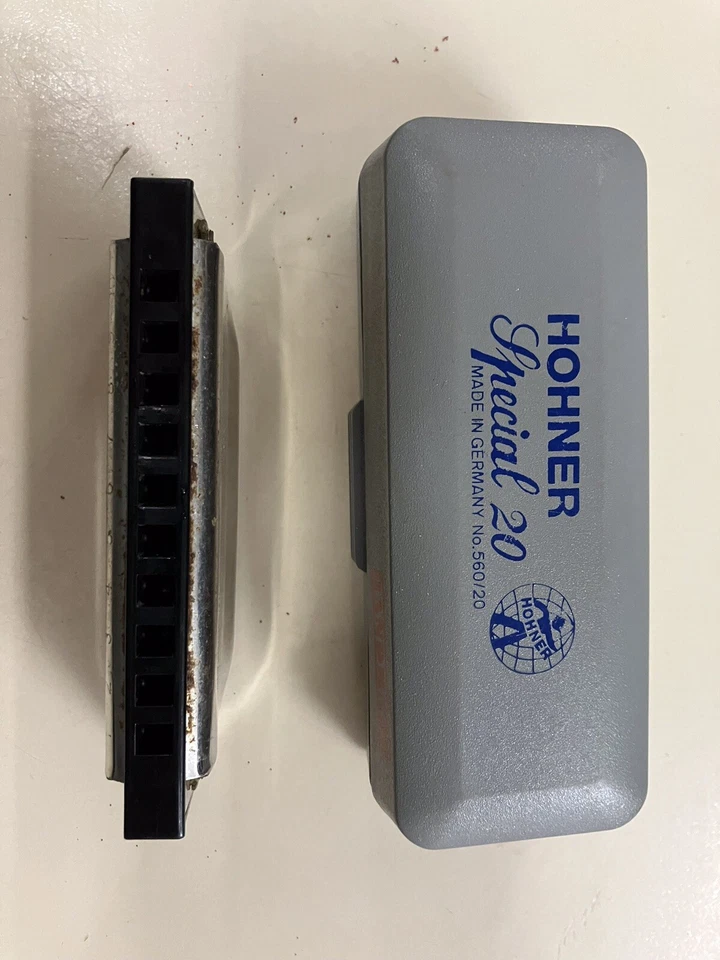 Llave de armónica Hohner Special 20 de G Foto 3 de 3