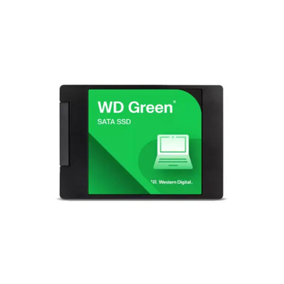 Western Digital Internal Solid State Drive Green SSD 2.5'' 480GB SATA WDS480G3G0A