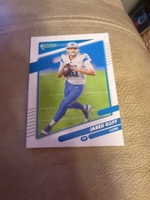 2021 Donruss Football Card 170 JARED GOFF DETROIT LIONS