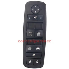 Window Switch For Ram 1500 14-16 Ram 2500 13-16 Fits REPR505202 68212784AB 12Pin