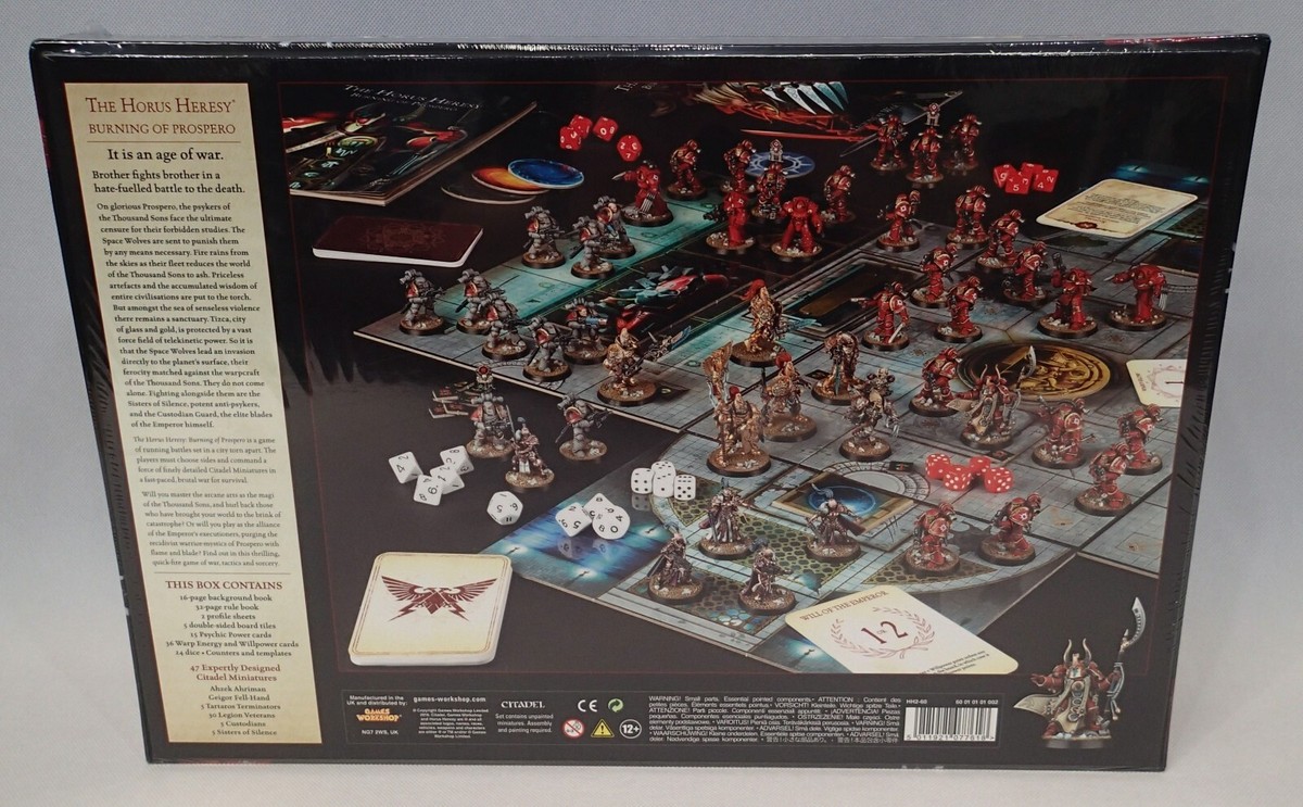 WARHAMMER The Horus Heresy ボードゲームセット WARHAMMER The Horus Heresy ボードゲームセット Horus Heresy | Board